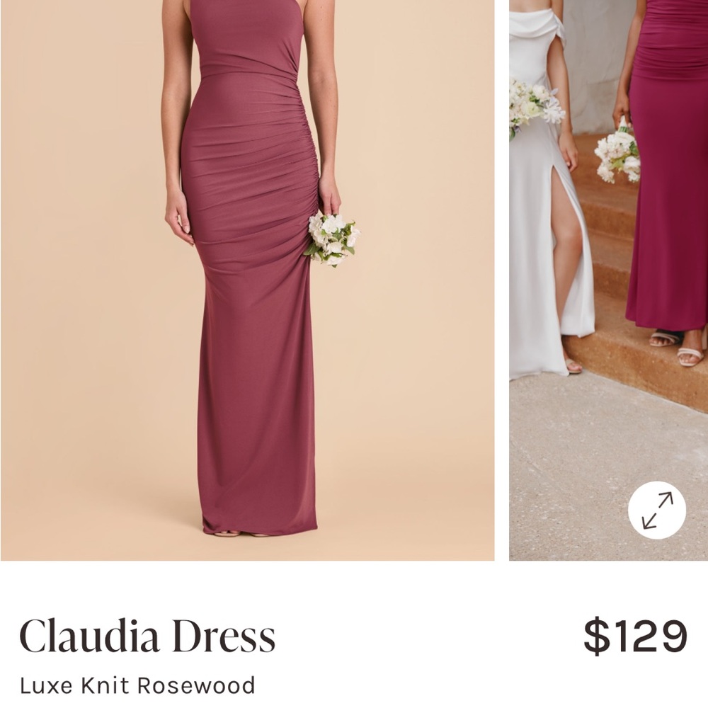 Birdy Grey Claudia Maxi Dress in Rosewood